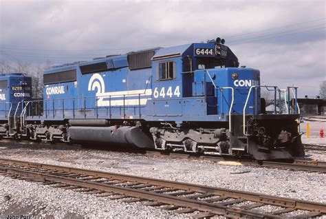 CR 6444 - SD40-2 at Cresson, PA | Conrail Photo Archive