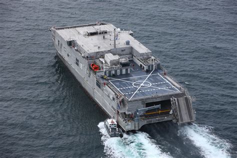 Austal USA Delivers 12th Spearhead-class Expeditionary Fast Transport ...