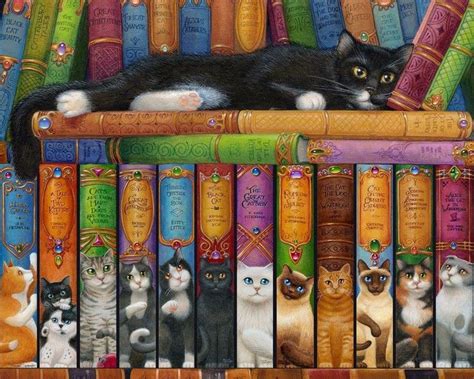 Pin by Cathy Stephens on Kitties | Cat jigsaw puzzle, Cat puzzle, Cat art