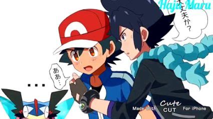 Pokemon Ships - Megabondshipping (Ash X Alain) | Pokemon, Pokemon ships, Pokemon characters