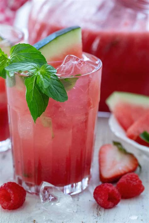 Watermelon Juice - The Harvest Kitchen