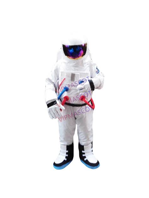 High quality space suit mascot costume astronaut mascot costume with backpack overshoes