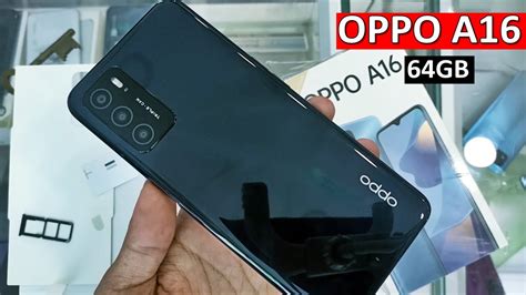 OPPO A16 BLACK UNBOXING AND REVIEW - Better Shape! (4/64) - iPhone Wired