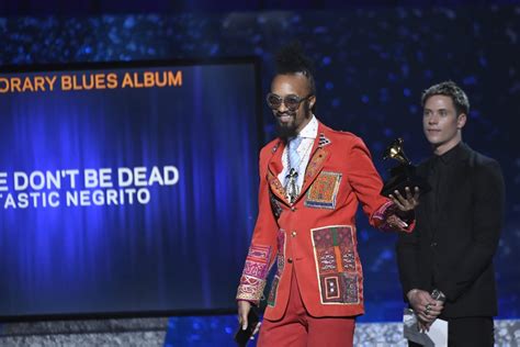 Oakland's Fantastic Negrito continues winning streak at Grammy Awards | Datebook