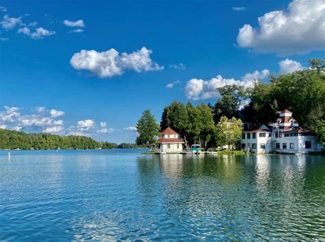 A SUP Tour of Elkhart Lake - Wisconsin's Elkhart Lake