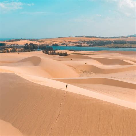 Explore Sand Dunes - An Interesting Experience When Traveling Phan Thiet