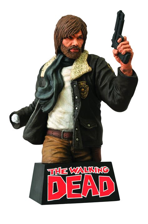 JUL131822 - WALKING DEAD BUST BANK RICK GRIMES - Free Comic Book Day