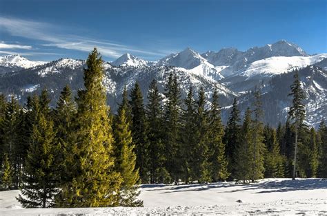 Tatry Snow Mountains - Free photo on Pixabay