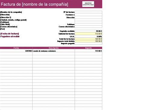 Cambiable Estereotipo Inseguro plantillas facturas excel para imprimir de primera categoría ...