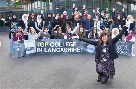 Celebrations as Nelson and Colne College named ‘top in Lancashire’