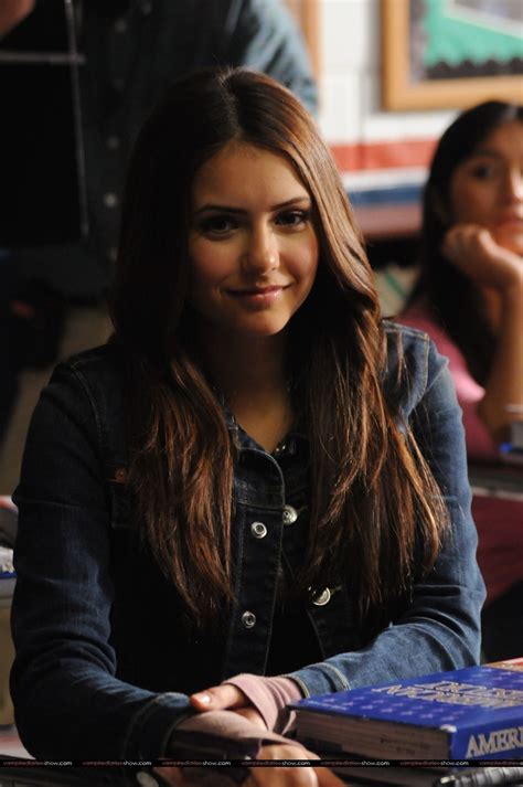 Nina Dobrev// The Vampire Diaries - Nina Dobrev Photo (9086689) - Fanpop