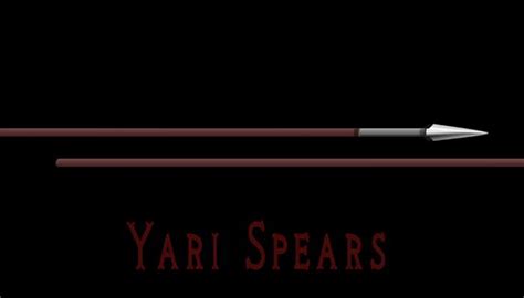 Yari Spear - Japanese Pole Arm and Samurai Spears