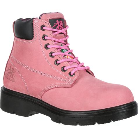 Moxie Trades Women's Steel Toe CSA-Approved PR Work Boot