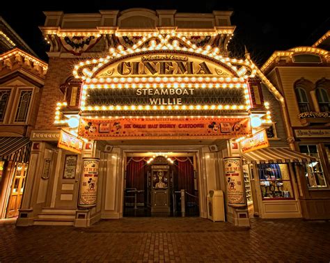 Disneyland - Main Street Cinema | The Main Street Cinema is … | Flickr