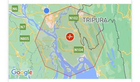 Moderate Earthquake Shakes Bangladesh - Business Mirror