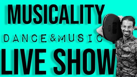 Musicality dance&music Live Show - YouTube