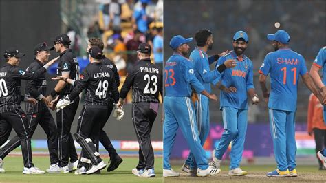 World Cup 2023: India vs New Zealand in semifinal at Wankhede all but ...