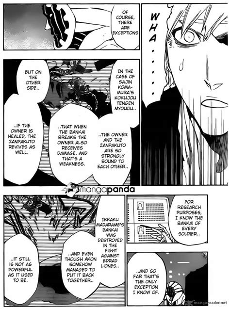 Read Manga BLEACH - Chapter 516 - The Squad Zero