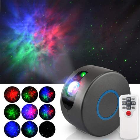 LED Night Light, Colorful Projector, Star Projector, Galaxy Projector, Lights for Room ...