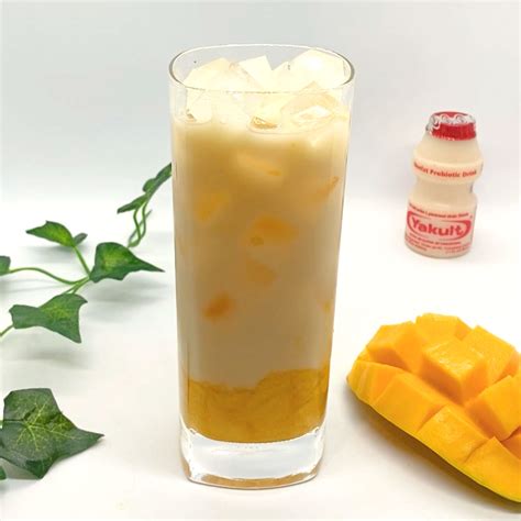 Mango Yakult | Yakult & Yakult Light | Probiotic Drink