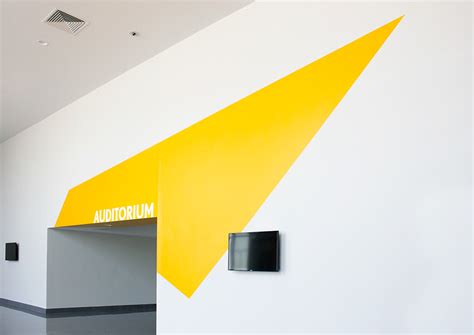 Emirates Aviation University // Campus Branding on Behance