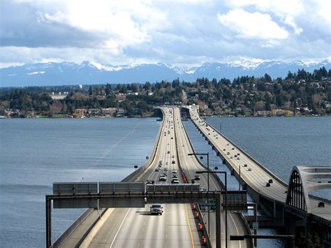 Mercer Island Bridge #2 | Flickr - Photo Sharing!