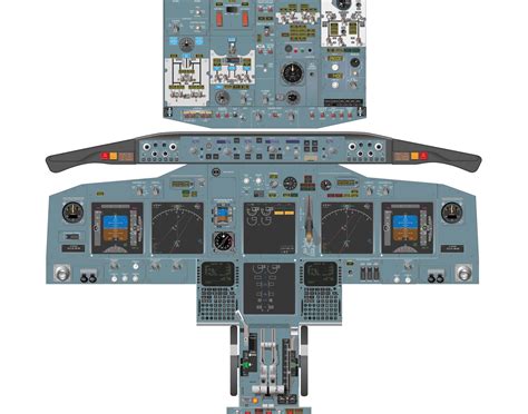 737 Max Cockpit Layout