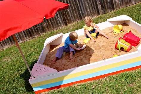 Backyard Sandbox – MADE EVERYDAY