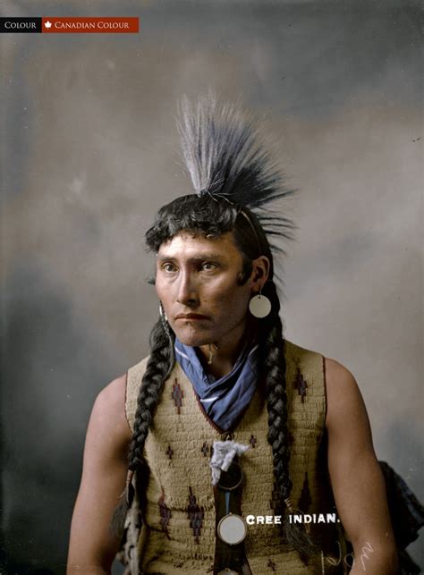 Cree, Alberta, 1903 - Canadian Colour