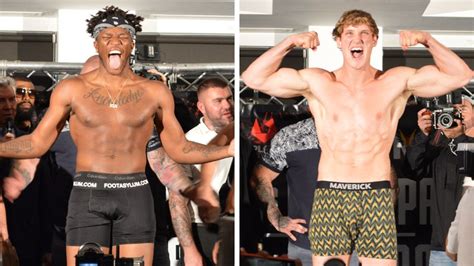 KSI vs Logan Paul: YouTube heavyweights ready for boxing showdown - BBC News