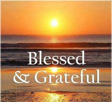 Good Sunday morning! Blessed & Grateful | gratitude, thankful, thank ...