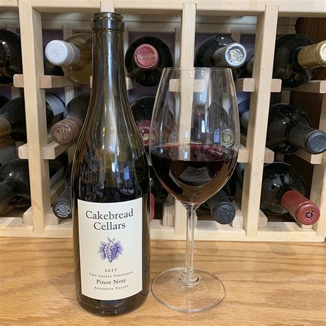 Cakebread Cellars Pinot Noir Two Creeks Vineyards, Anderson Valley 2017 ...