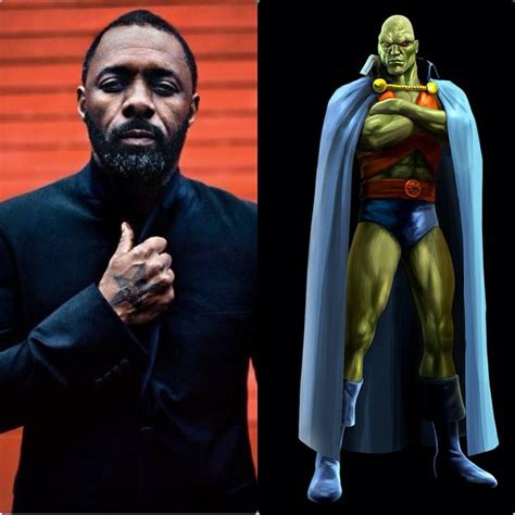 Idris Elba as J'onn J'onnz/Martian Manhunter | Best actor, The martian ...