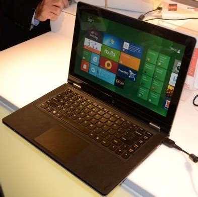 Seputar Hardware: Ultrabook Lenovo IdeaPad Yoga 13 Berbasis Intel Ivy ...