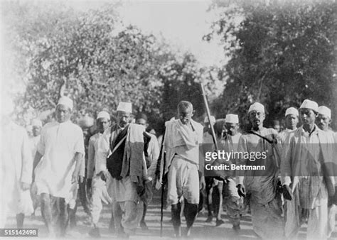 Mahatma Gandhi Salt March Photos and Premium High Res Pictures - Getty Images