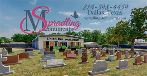 Contact Us | Dallas, TX | Spradling Monument Service