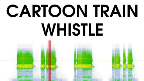 Cartoon Train Whistle Sound Effects - YouTube