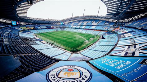 Sân vận động Manchester City FC Etihad 4K tải xuống hình nền