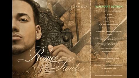 Romeo Santos Formula Vol 2 Tour