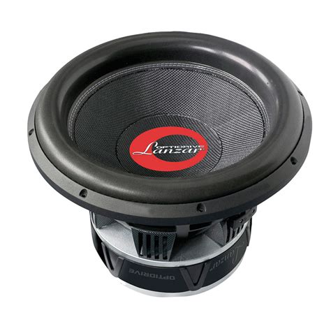 Lanzar OPTI1537D 15" 10000W OPTIDRIVE Series 2-Ohm Car Subwoofer at ...