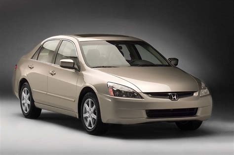 Honda Accord 2003 Owners Manual