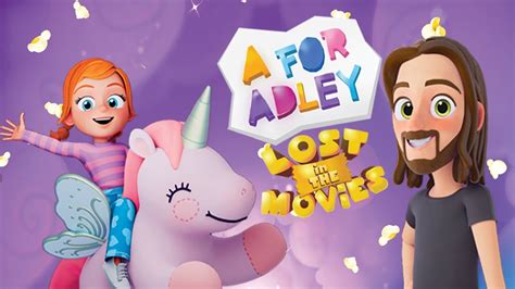 join ADLEY'S family at the MOViE!! A for Adley: LOST iN THE MOViES is coming to THEATERS!! - YouTube