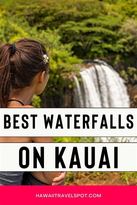 Best Kauai Waterfalls to See in Hawaii (2023) - Hawaii Travel Spot