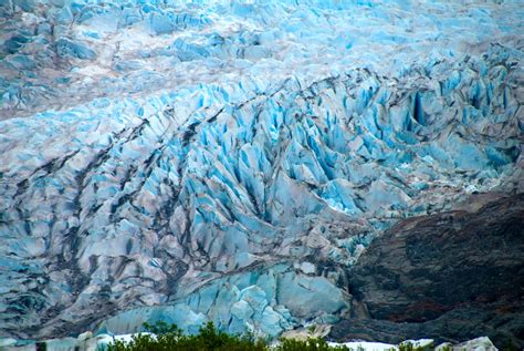 Free Images : formation, glacier, badlands, alaska, moraine ...