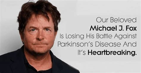 Michael J. Fox Has Been Losing His Battle Against Parkinson’s Disease ...