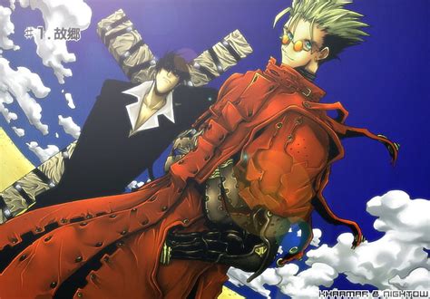 HD wallpaper: Vash Stampede digital wallpaper, Trigun, Vash the ...