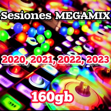 DJ Megamix Sessions 2020-2023 Hits That Marked the Decade. - Etsy