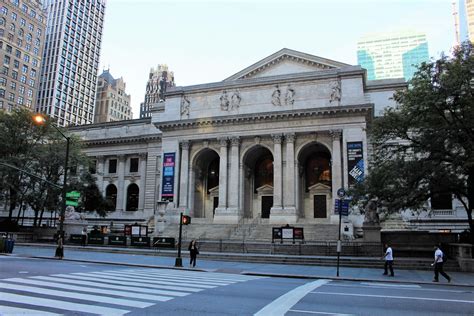 New York Public Library Free Stock Photo - Public Domain Pictures