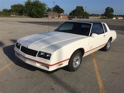 1987 Chevrolet Monte Carlo SS Aerocoupe for Sale | ClassicCars.com | CC ...