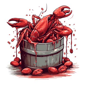 Cartoon Crawfish Boil PNG, Vector, PSD, and Clipart With Transparent Background for Free ...